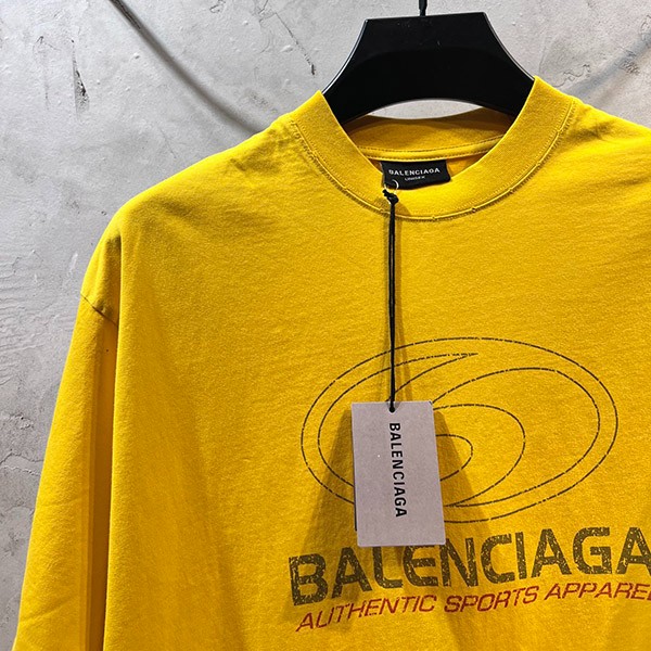 【送料込】バレンシアガ★SURFER ロゴTシャツ コピー bap74619